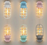 Wand lamp Nordic LED Wall Light Outdoor Lighting Glass Shade Outdoor Wall Lamp Courtyard Porch Lights Buiten Ver lighting