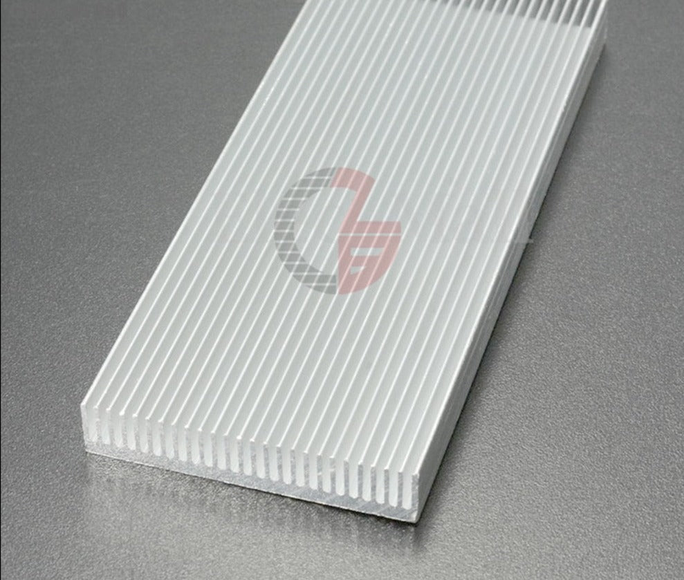 100x41x8mm Aluminum Heatsink Radiator Heat Sink for Speed Controller Circuit Board LED Driver Power IC Transistor Computer