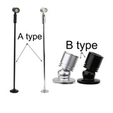 LED Spotlights Mini Ceiling Down Lights 1W 3W AC110V 220V Surface Mounted Lamp Bulbs for Cabinet Counter Showcase