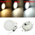 Ultra Thin LED Ceiling Panel Lamp 3W 6W 9W 12W 15W 25W Downlight 6000K 4000K 3000K Recessed LED Lighting Lamp for Home Decors
