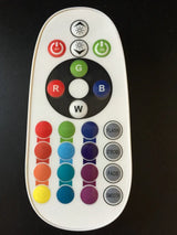 Wireless Remote-Controlled RGBW 5050 SMD LED Light Module - Rechargeable Furniture & Table Decor Base