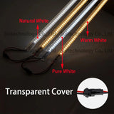 5pcs LED Tube Bar Light AC 220V - High Brightness 20cm-60cm Energy Saving