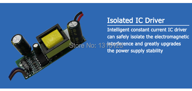 Ultra thin design 3W/6W/9W/12W/15W/18W/24W LED ceiling recessed grid downlight/ slim round panel light / LED light