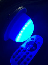 Wireless Remote-Controlled RGBW 5050 SMD LED Light Module - Rechargeable Furniture & Table Decor Base