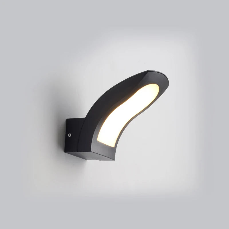 10W Outdoor Lighting  Modern LED Wall lamp Waterproof Yard Garden Corridor Wall Light Indoor Bedroom Living Room Stair light