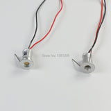 1W Mini LED Spotlight Ceiling Small Recessed Spot Light Showcase Verander Kitchen Plinth Step Wall Stair Lamp 12V Dimmable