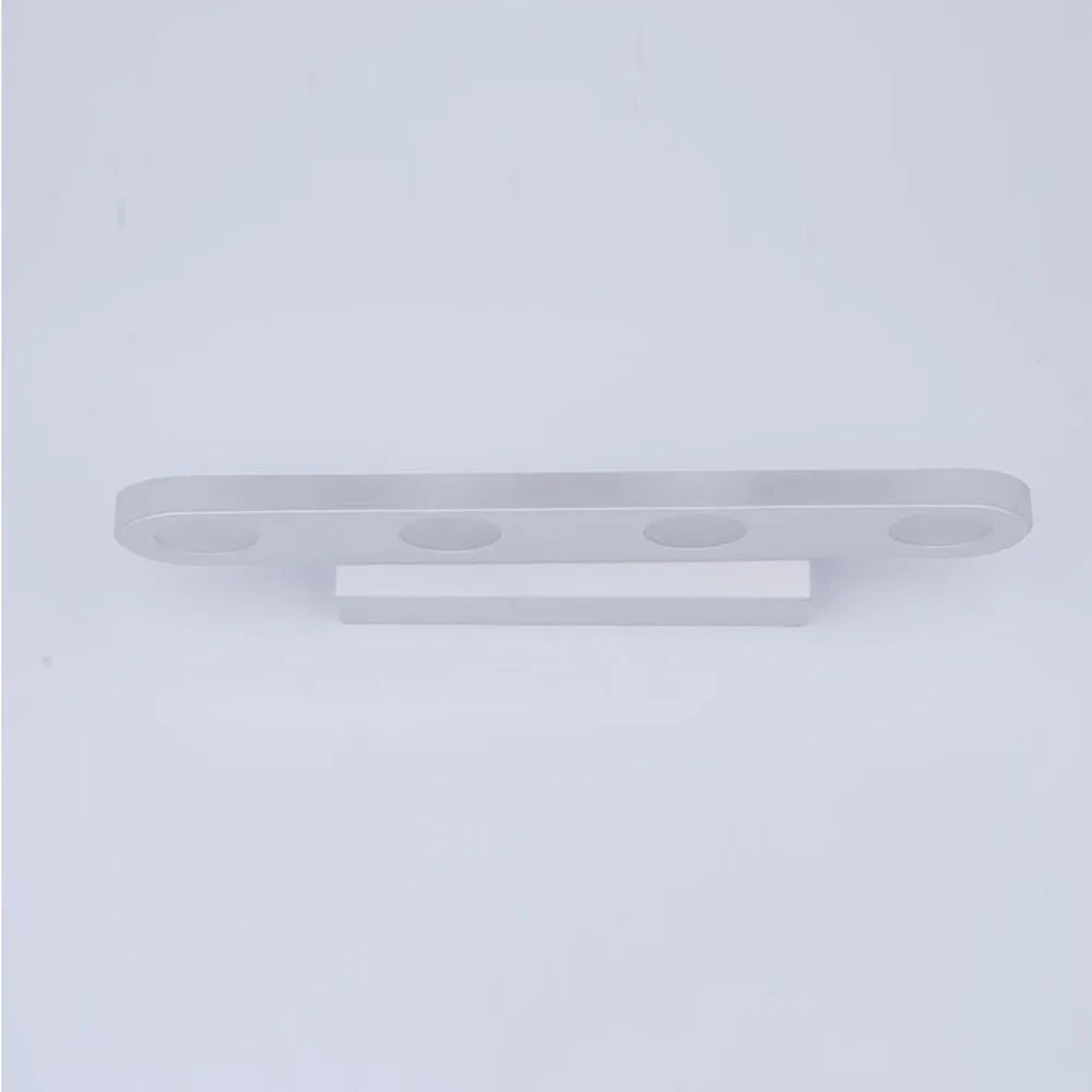 LED Wall Lamp Mirror Front Light 10W 15W Simple Modern Bathroom Makeup Toilet Bedroom Warm White Daylight AC110V AC220V