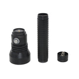 Powerful XHP70.2 LED Diving Flashlight Torch Scuba Camping 2in1 Portable Dive torch Waterproof XHP70 Underwater 100M Flashlights