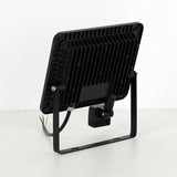 Induction Led flood light With Adjustable PIR Sensor 110V 220V floodlight 10W 20W 30W 50W 100W Street Square Outdoor Lighting