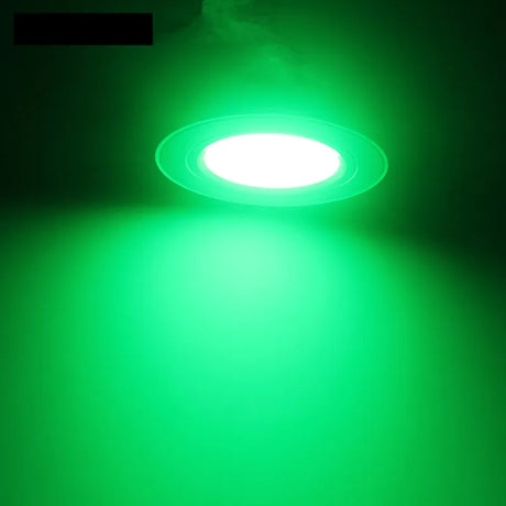 LED Colors Downlight 3W 5W 7W 9W Ceiling Luminaria Lamp AC230V Changing Recessed Panel Light Bulb Lamp for Hallway Wall Lights