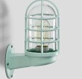 Wand lamp Nordic LED Wall Light Outdoor Lighting Glass Shade Outdoor Wall Lamp Courtyard Porch Lights Buiten Ver lighting