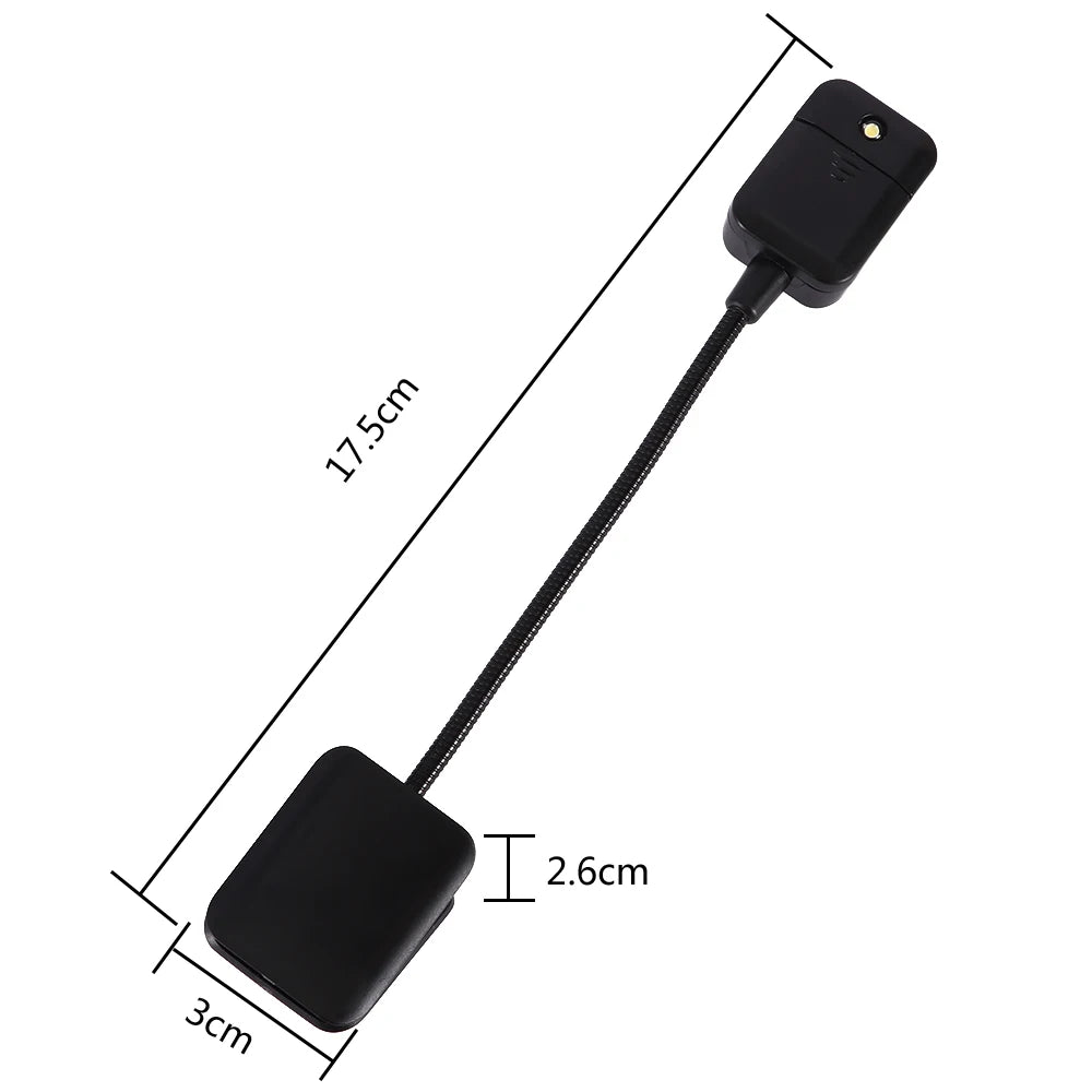 Durable For book LED Reading Light Ebook Book Reader Nightlight Desk Table Lamp PC Phone Tablet E-Reader Lighting Flashlight