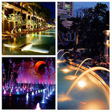 IP68 Waterproof LED Pool Light - 3W Underwater Spotlight for Ponds & Fountains