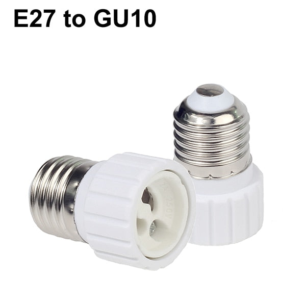 E27 Male to E14 G9 E12 B22 G4 MR16 GU10 E40 Female Lamp Base Lamp Holder Converter Socket Adapter For LED Corn Bulb light