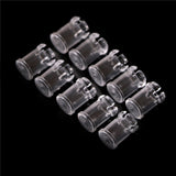 Clear Plastic LED Light Emitting Diode Lampshade Protector 10/20pcs 3mm 5mm