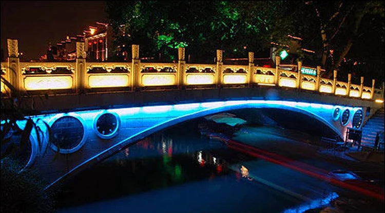 12w 50cm LED Wall Washer Light Linear Bar Floodlight Outdoor Wall Lamp Landscape Light IP65 Waterproof Pure/Warm White