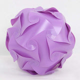 Modern Ceiling Lampshade Elements IQ Puzzle Jigsaw Lamp Shade Creative DIY Chandelier Light