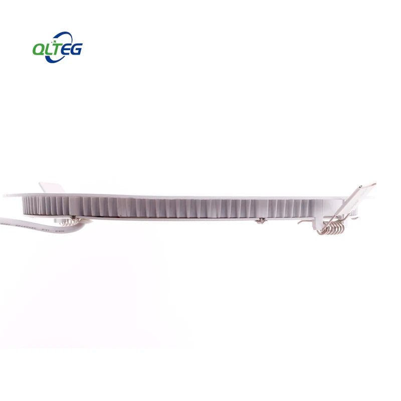 Ultra thin design 3W/6W/9W/12W/15W/18W/24W LED ceiling recessed grid downlight/ slim round panel light / LED light