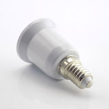 5PCS E14 to E27 Lamp Bulb Socket base Holder Converter 110v 220V Light Adapter Conversion Fireproof home room Lighting