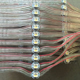 50x SK6812 Pre-Soldered Mini LED Modules (5V) - Addressable Individually RGBW / Neutral White / WWA Pixel PCB Board