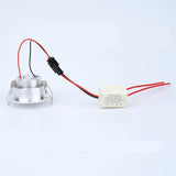 Mini 5W Led Spotligh COB Dimmable 230v LED Downlight Satin Nickel Miniature Jewelry Display 40mm Cut Hole Cabinet Lamp