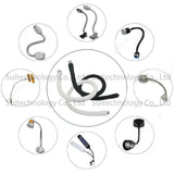 Dia 10mm LED Gooseneck - Silicone Flexible Lamp Holder (10cm–60cm)
