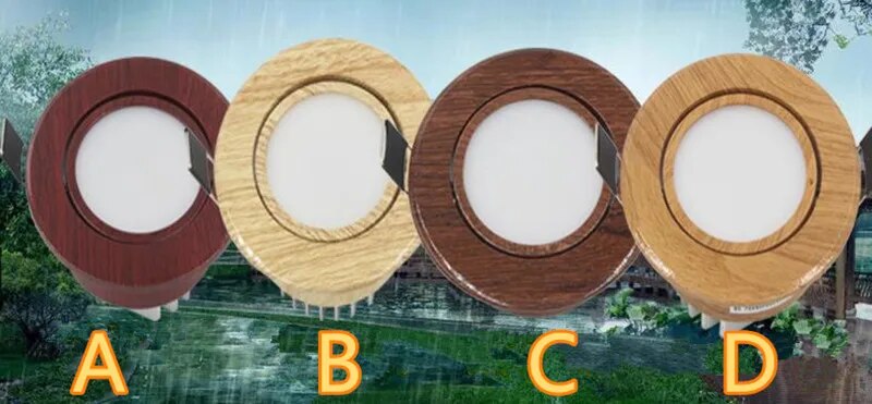 LED Downlight 3W 5W 7W Round Recessed Lamp 110V 220V 230V 240V Led Bulb Bedroom Kitchen Indoor LED Spot Lighting