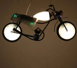 Industrial air chandelier creative personality motorcycle chandelier children's room boys bedroom restaurant Chandelier