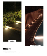 IP68 LED Underground Lamp 6W 9W 12W 15W 18W Recessed Stairs Flood Light Ground Spotlight Waterproof Outdoor Garden 220V 12V 24V