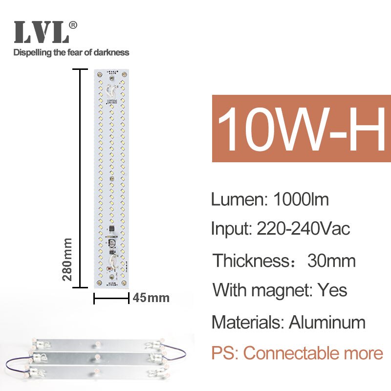 LED Lamp Chip SMD2835 Beads Smart IC 220V Input 6000K 4000K 7W 10W 18W 25W 36W 40W DIY Ceiling Source Light Board