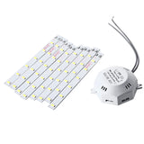 12W 16W 20W 24W LED Ceiling Lamp Modified Light Source Lamp Led Bulb 220V Plate Octopus SMD 5730 Tube Energy Saving Lamp Plafon