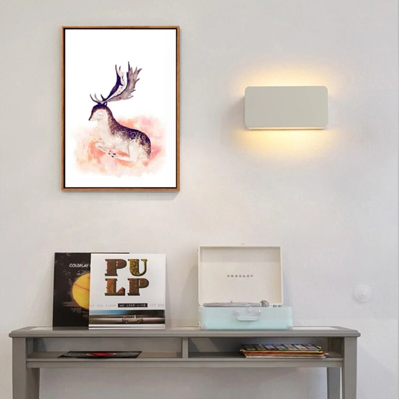 Modern Led Wall Light Indoor Wall Lamps Up Down 5W 10W 15W Wall Sconce Lamp Lights for Bedroom Living Room Stair Mirror Light