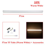 T5 LED Tube Lamp 220V 1FT 2FT LED Fluorescent Tube Neon Light 6W 10W 30cm 60cm Lampara LED Wall Lamps 2835 SMD For Home Lighting