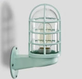 Wand lamp Nordic LED Wall Light Outdoor Lighting Glass Shade Outdoor Wall Lamp Courtyard Porch Lights Buiten Ver lighting