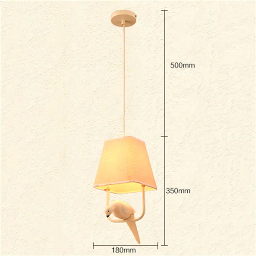 Bird LED Light Ceiling Chandelier Chandeliers Lamp Decors Living room Chandelier Lighting Hanging lamp Light Fixtures Luster DXTQ