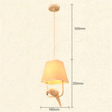 Bird LED Light Ceiling Chandelier Chandeliers Lamp Decors Living room Chandelier Lighting Hanging lamp Light Fixtures Luster DXTQ