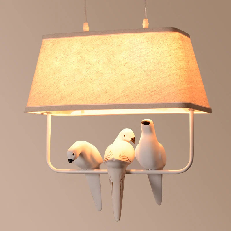 Bird LED Light Ceiling Chandelier Chandeliers Lamp Decors Living room Chandelier Lighting Hanging lamp Light Fixtures Luster DXTQ
