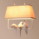 Bird LED Light Ceiling Chandelier Chandeliers Lamp Decors Living room Chandelier Lighting Hanging lamp Light Fixtures Luster DXTQ