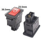 Car-styling Modified Rocker Switch Button Universal engine stop+larme/fan/power/wiper/fog lamp switch with cable