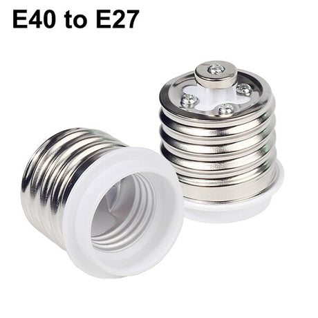 E27 Male to E14 G9 E12 B22 G4 MR16 GU10 E40 Female Lamp Base Lamp Holder Converter Socket Adapter For LED Corn Bulb light