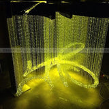 450m Roll 0.75mm Sparkle Flash Point Fiber Optic Cable - 3-Strand PMMA Plastic Wire for DIY Starry Sky & Sensory Lighting