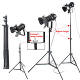 Industrial Retro Tripod Floor Lamp - Creative Studio Black Light Stand