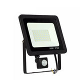 Induction Led flood light With Adjustable PIR Sensor 110V 220V floodlight 10W 20W 30W 50W 100W Street Square Outdoor Lighting