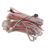 50x SK6812 Pre-Soldered Mini LED Modules (5V) - Addressable Individually RGBW / Neutral White / WWA Pixel PCB Board