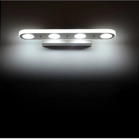 LED Wall Lamp Mirror Front Light 10W 15W Simple Modern Bathroom Makeup Toilet Bedroom Warm White Daylight AC110V AC220V
