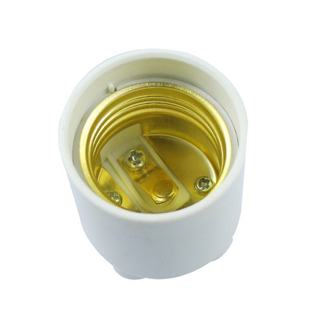 1Pcs Retardant G24 To E27 Lamp Holder Converters Light Bulb Base Socket LED Halogen CFL Lamp Converter G24 bulb Adaptor Screw