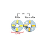 LED Chip 2W 3W 5W 240-280mA Constant Current Input SMD 5730 Light Bead Board 5pcs/lot SMD5730 Aluminum Lamp plate For LED Bulb