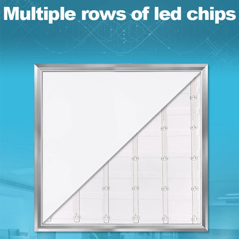 Ultra-Thin 20W LED Panel Light (30x30cm / 300x300mm) - 220V Surface Mounted Square Flat Ceiling Lighting Fixture