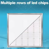 Ultra-Thin 20W LED Panel Light (30x30cm / 300x300mm) - 220V Surface Mounted Square Flat Ceiling Lighting Fixture