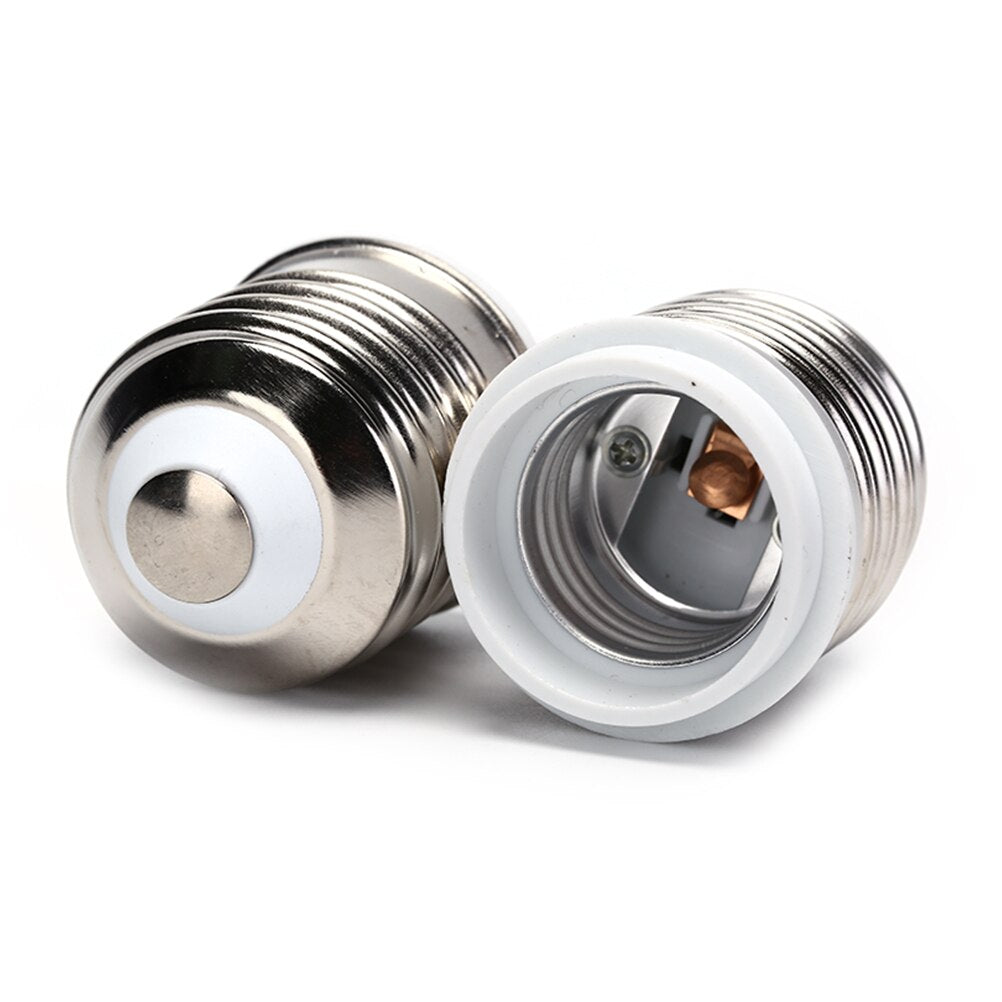 LED Adapter E40 To E27 Lamp Holder Converter Socket Light Bulb Lamp Holder Adapter Plug Extender Led Light High Quality